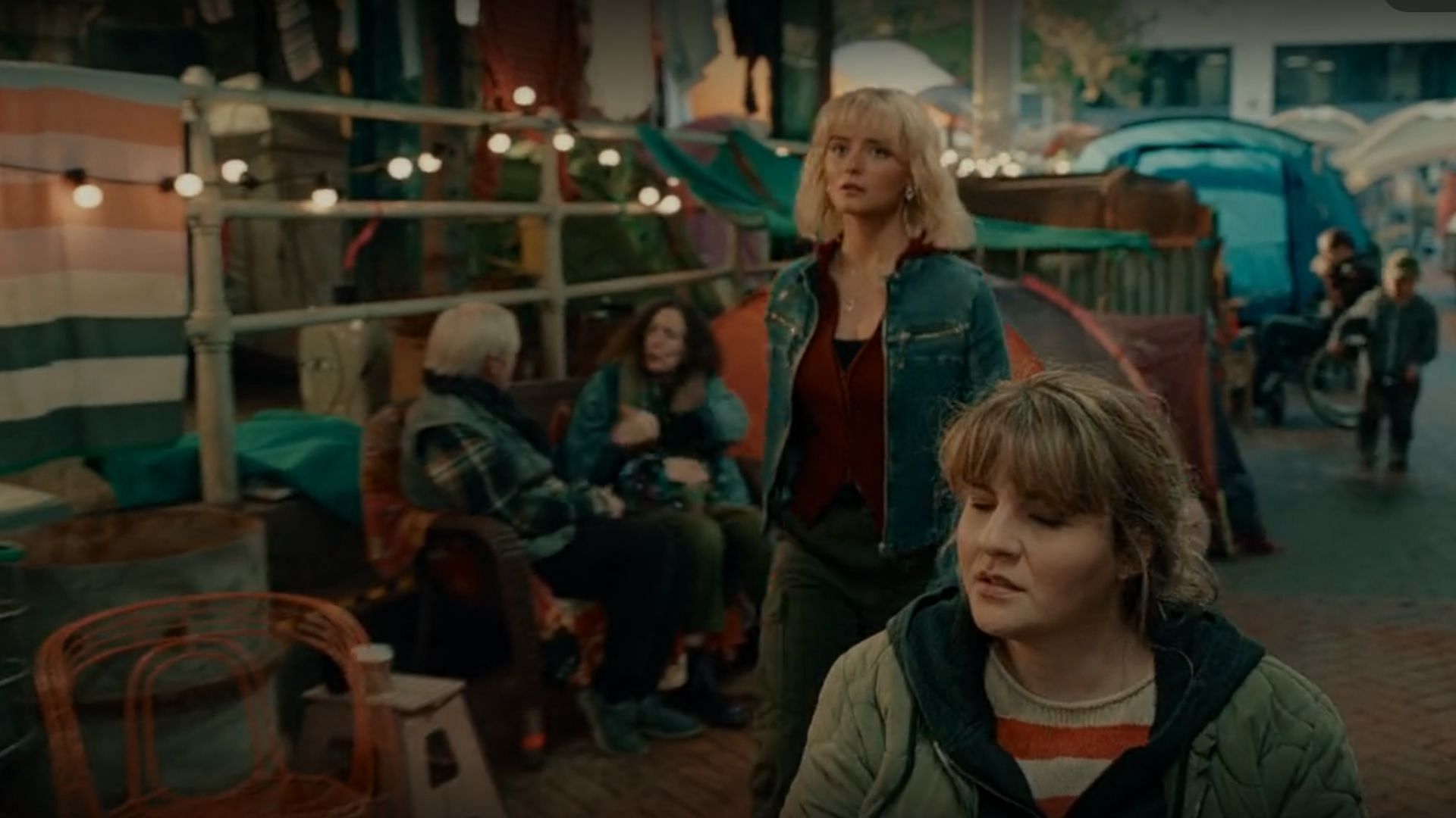 Ruby and Shirley as seen in Doctor Who season 2 episode 7 (Image via Disney+)